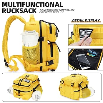 美品✨USWE AIR BORNE9 サイクルバッグ リュック 超軽量 イエロー バックパック （イエロー） ｜バックパックコレクション | CRASH